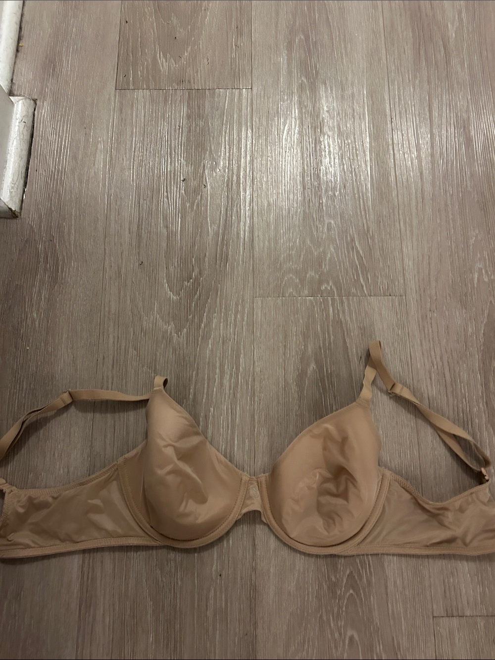 Victoria's Secret Beige Underwire Smooth Bra
